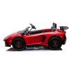 Dětské elektrické autíčko Lamborghini Aventador SV 400W červené 6