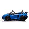 Dětské elektrické autíčko Lamborghini Aventador SV 400W modré 5