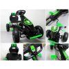 Dětská šlapací motokára Monster GREEN 5