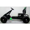 Dětská šlapací motokára Monster GREEN 6