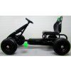 Dětská šlapací motokára Monster GREEN
