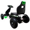 Dětská šlapací motokára Monster GREEN 3
