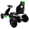 Dětská šlapací motokára Monster GREEN