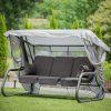 Sada sedáků na houpačku Rimini / Venezia Lux se zipsy D023-06EB PATIO 4