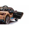 Elektrické autíčko BMW i4 zlaté 7