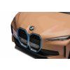 Elektrické autíčko BMW i4 zlaté 8