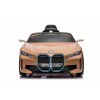 Elektrické autíčko BMW i4 zlaté 2