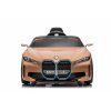 Elektrické autíčko BMW i4 zlaté 3