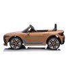 Elektrické autíčko BMW i4 zlaté 9