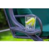 Tomido Zahradní houpačka COMFORT LUX tmavě zelená 14