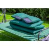 Tomido Zahradní houpačka COMFORT LUX tmavě zelená 16