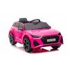 45985 10 elektricke auticko audi rs6 ruzove
