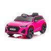 45985 6 elektricke auticko audi rs6 ruzove