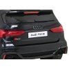 Elektrické autíčko Audi RS6 černé 12