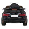Elektrické autíčko Audi RS6 černé 12