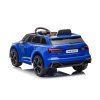 Elektrické autíčko Audi RS6 modré 6