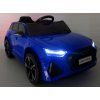 Elektrické autíčko Audi RS6 modré 11