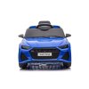 Elektrické autíčko Audi RS6 modré 3