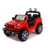 Elektrické autíčko Jeep Wrangler Rubicun lakované červené 2