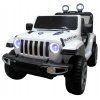 Elektrické autíčko Jeep Wrangler Rubicun bílé 5