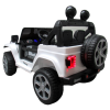 Elektrické autíčko Jeep Wrangler Rubicun bílé 7