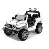 Elektrické autíčko Jeep Wrangler Rubicun bílé 2