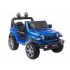 Elektrické autíčko Jeep Wrangler Rubicun lakované modré