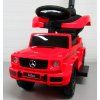 Odrážedlo Mercedes AMG G350 červené 6