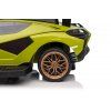Odrážedlo Lamborghini Sian zelené 13