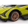 Odrážedlo Lamborghini Sian zelené 17