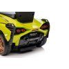 Odrážedlo Lamborghini Sian zelené 16