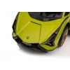 Odrážedlo Lamborghini Sian zelené 12