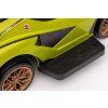 Odrážedlo Lamborghini Sian zelené 15
