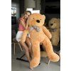Velký plyšový medvěd Classico 160 cm medový 2