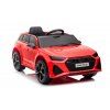 Elektrické autíčko Audi RS6 červené 6
