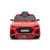Elektrické autíčko Audi RS6 červené 1