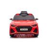 Elektrické autíčko Audi RS6 červené 2