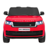 Elektrické autíčko Range Rover SUV Lift červené 4