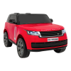 Elektrické autíčko Range Rover SUV Lift červené 2