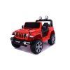 Elektrické autíčko Jeep Wrangler Rubicon červené