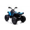 Dětská elektrická čtyřkolka Can-Am Renegade 180W 4x4 modrá 4