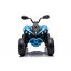 Dětská elektrická čtyřkolka Can-Am Renegade 180W 4x4 modrá 2