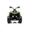 Dětská elektrická čtyřkolka Can-Am Renegade 180W 4x4 zelená 6