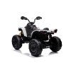 Dětská elektrická čtyřkolka Can-Am Renegade 180W 4x4 bílá 5