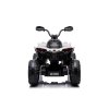 Dětská elektrická čtyřkolka Can-Am Renegade 180W 4x4 bílá 6