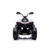 Dětská elektrická čtyřkolka Can-Am Renegade 580W 5x4 bílá 5