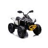 Dětská elektrická čtyřkolka Can-Am Renegade 180W 4x4 bílá 1