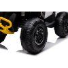 Dětská elektrická čtyřkolka Can-Am Renegade 180W 4x4 bílá 8