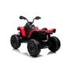 Dětská elektrická čtyřkolka Can-Am Renegade 180W 4x4 červená 4