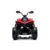 Dětská elektrická čtyřkolka Can-Am Renegade 180W 4x4 červená 5